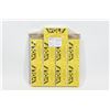 Image 1 : 450 Rounds of WOLF 9mm 124gr RN Ammunition