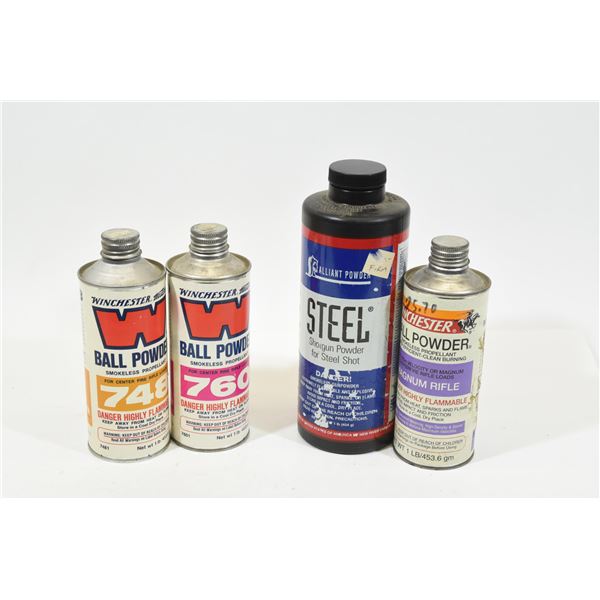Lot of Smokeless Powder