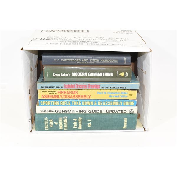 Mixed Lot of Reference Manuals