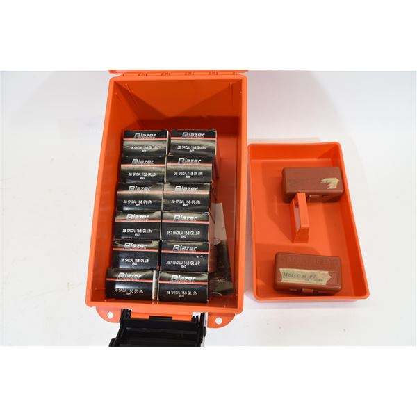 Mixed Lot .38/357 Ammunition