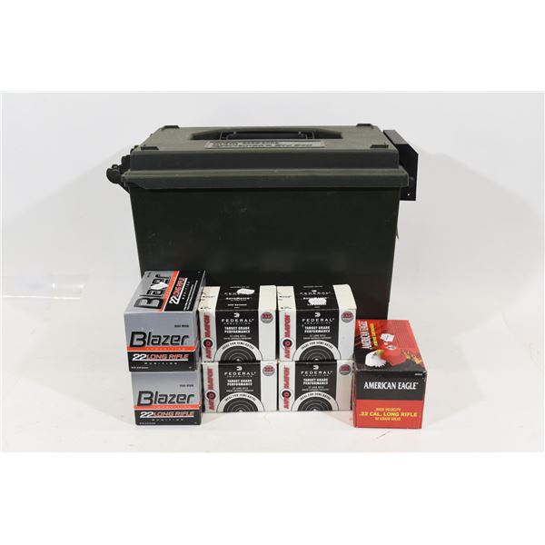 Mixed Lot 22 LR