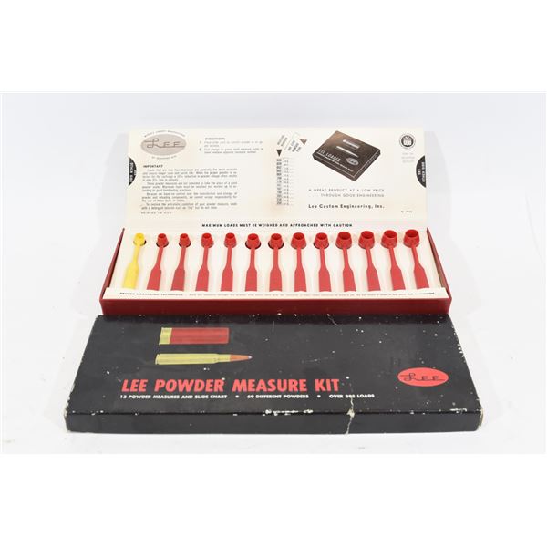 Lee Powder Measure