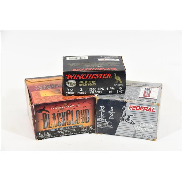 Box Lot 12 Gauge 3"