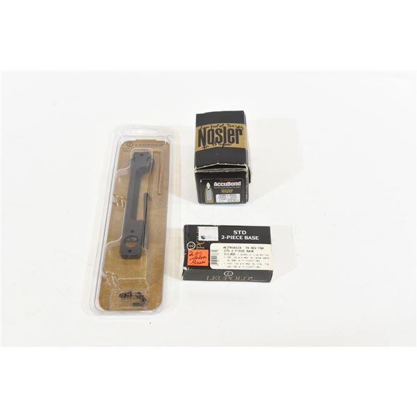 Box Lot Scope Rings & Bases