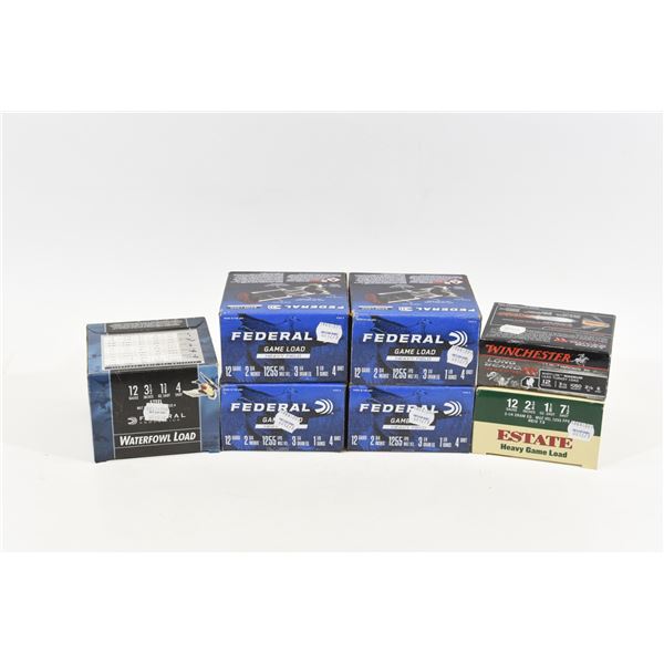 Box Lot 12 Gauge Ammunition
