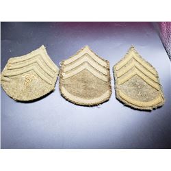 VINTAGE MILITARY PATCH