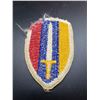 Image 2 : VINTAGE MILITARY PATCH