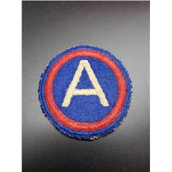 VINTAGE MILITARY PATCH