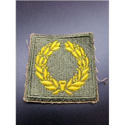 VINTAGE MILITARY PATCH