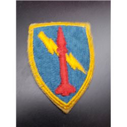 VINTAGE MILITARY PATCH