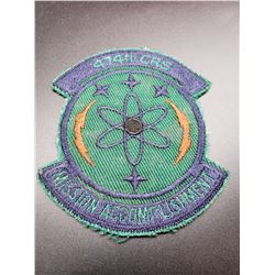 VINTAGE MILITARY PATCH