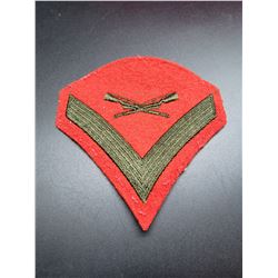 VINTAGE MILITARY PATCH