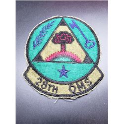 VINTAGE MILITARY PATCH