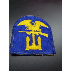 VINTAGE MILITARY PATCH