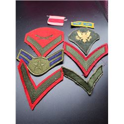 VINTAGE MILITARY PATCH