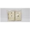 Image 1 : NASA FLOWN SHUTTLE ALUMINUM PLATES (2)