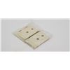 Image 2 : NASA FLOWN SHUTTLE ALUMINUM PLATES (2)