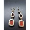 Image 2 : HERMOSA 925 SILVER EARRINGS