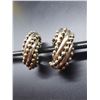 Image 2 : VINTAGE STERLING SILVER CLIP EARRINGS