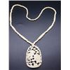 Image 1 : CARVED BONE GOLDFISH NECKLACE