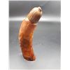 Image 2 : CHINESE CARVED MAN FIGURE