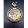 Image 2 : SKELETON SETH THOMAS POCKET WATCH WORKING