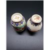 Image 2 : 2 SIGNED CHINESE MINIATURE VASES