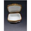 Image 2 : ANTIQUE LIMOGES HAND PAINTED FRENCH BOX
