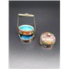 Image 2 : PERIOD CHINESE BRIDAL CLOISONNE BASKET