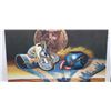 Image 2 : ORIGINAL BOB HOSKIN OIL ON CANVAS