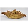 Image 8 : RARE COLUMBIAN TAIRONA GOLD COPPER CROCODILE HUNTERS