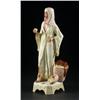 Image 1 : ROYAL DUX BOHEMIA EGYPTIAN LADY FIGURINE