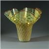 Image 1 : C.GOODMAN ART GLASS PIECE YELLOW