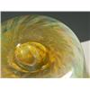 Image 2 : C.GOODMAN ART GLASS PIECE YELLOW