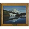 Image 1 : ACRYLIC CAMPBELL MT. RAINIER MCNEIL ISLAND