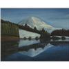 Image 2 : ACRYLIC CAMPBELL MT. RAINIER MCNEIL ISLAND