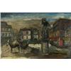 Image 1 : ACRYLIC WALTER KEENE SORRENTO PLAZA