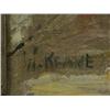 Image 3 : ACRYLIC WALTER KEENE SORRENTO PLAZA