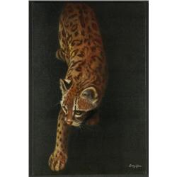 OIL SONIA TORRES LEOPARD CUB