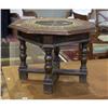 Image 1 : SPANISH COLONIAL STYLE ''OLD WORLD'' SIDE TABLE