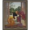 Image 1 : PHOTOLITHOGRAPH MAXFIELD PARRISH LADY URSULA