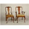 Image 2 : UNMARKED HEYWOOD WAKEFIELD DINING TABLE AND CHAIRS