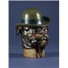 Image 1 : PORCELAIN BULLDOG TOBACCO JAR/HUMIDOR XONEX
