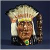 Image 1 : ROYAL DOULTON NORTH AMERICAN INDIAN PORCELAIN JUG