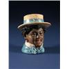 Image 1 : BLACK AMERICANA TOBACCO JAR/HUMIDOR