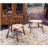 Image 1 : LATE 19TH CENTURY WINDSOR BOW-BACK ARMCHAIR