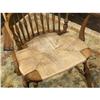 Image 2 : LATE 19TH CENTURY WINDSOR BOW-BACK ARMCHAIR