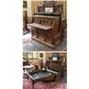 Image 1 : CIRCA 1880-90 VICTORIAN FOLDING BED/SECRETARY