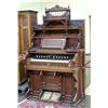 Image 1 : CIRCA 1880 EASTLAKE WALNUT PACKARD PUMP ORGAN