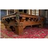 Image 3 : CIRCA 1900 BRUNSWICK MISSION OAK BILLIARD TABLE